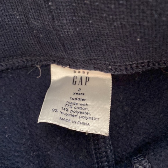 Gap Toddler Sweatpants Size 2T - Picture 3 of 3
